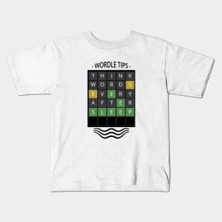 Wordle Game - Wordle Kids T-Shirt